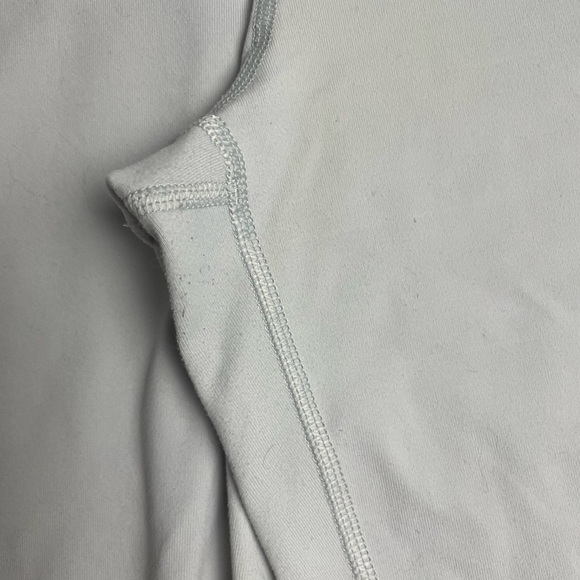 Victoria’s Secret Sport Light Gray Knockout Leggings Size M Full Length 27.5” - Picture 5 of 11